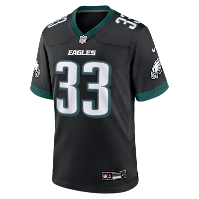 NFL イーグルス　ユニフォーム　Saquon Barkley Saquon Barkley Philadelphia Eagles Men's Nike NFL Game Jersey